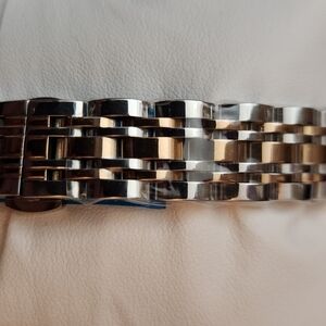 Invicta Women’s 2‑Tone Stainless Steel– Model 69389 Red Striated Dial MSRP $275